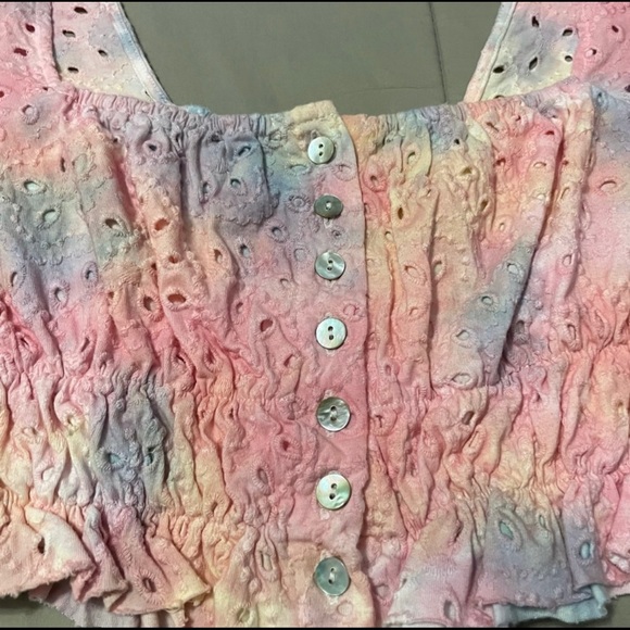 URBAN OUTFITTERS CROPPER TOP - Picture 2 of 5